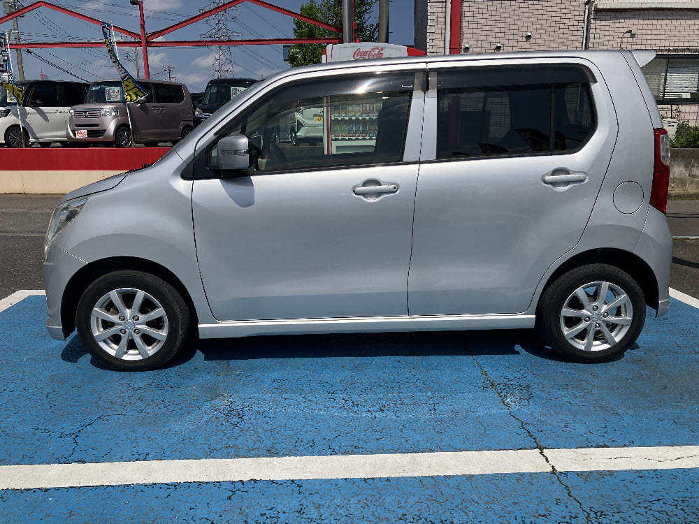 スズキ　ワゴンＲ　FXリミテッド　RBS7枚目