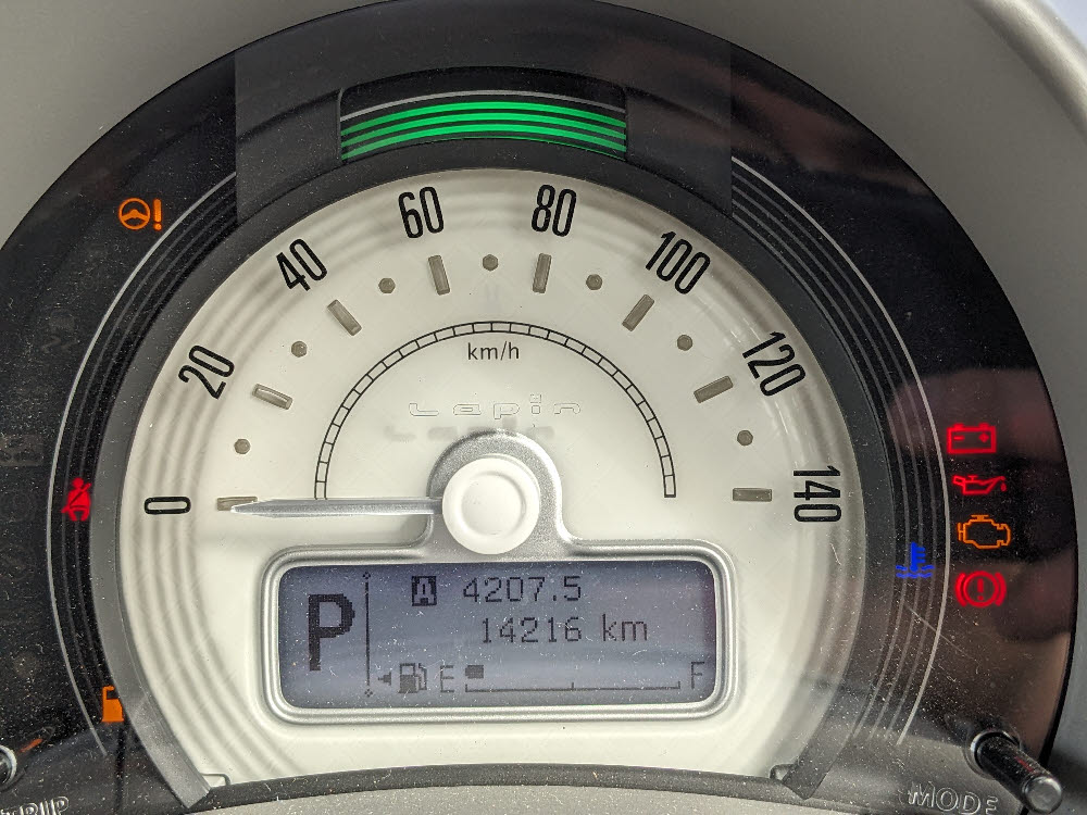 スズキ　アルトラパン　モード10枚目