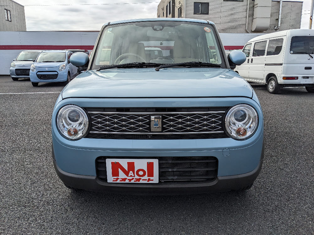 スズキ　アルトラパン　モード1枚目