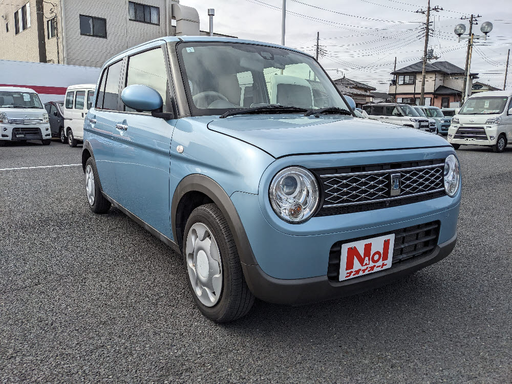 スズキ　アルトラパン　モード2枚目