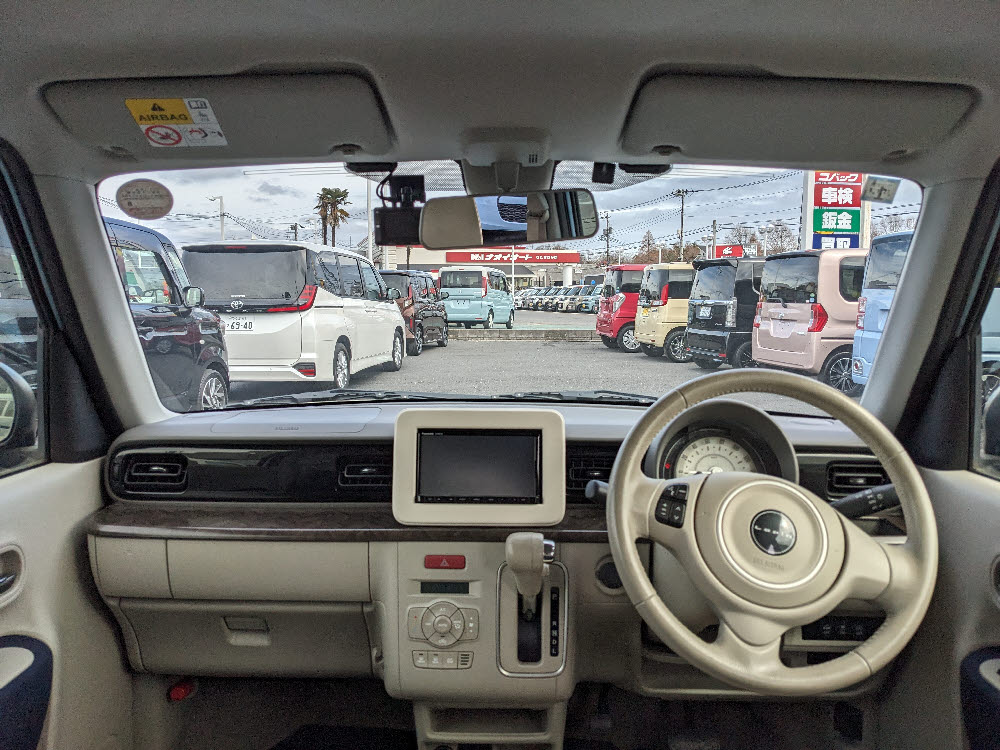 スズキ　アルトラパン　モード6枚目