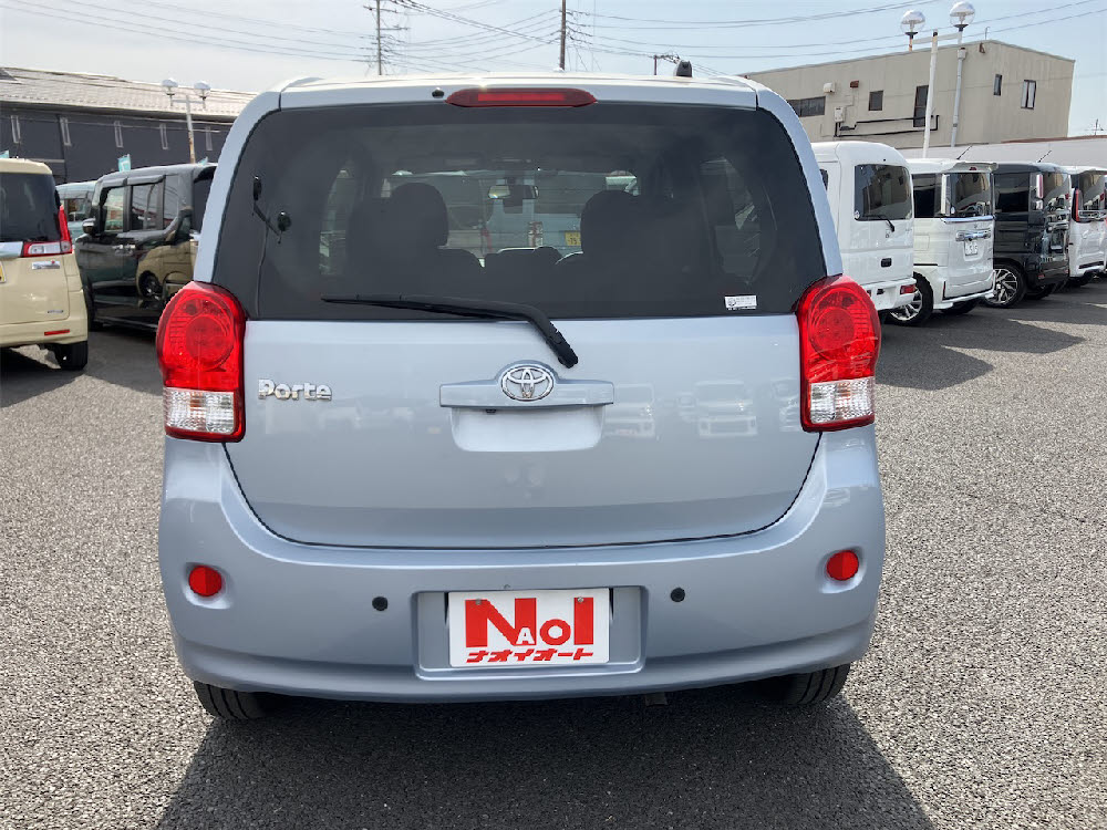 トヨタ　ポルテ　F9枚目
