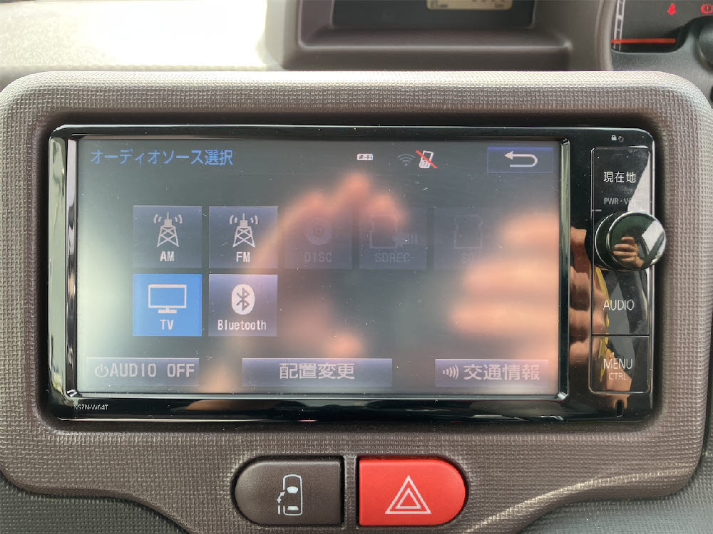 トヨタ　ポルテ　F17枚目