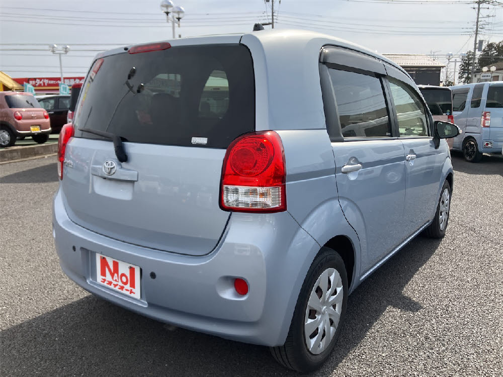 トヨタ　ポルテ　F6枚目