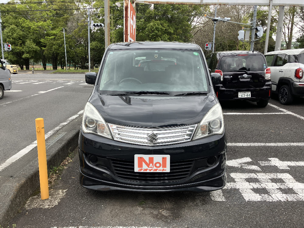 スズキ　ソリオ　S1枚目