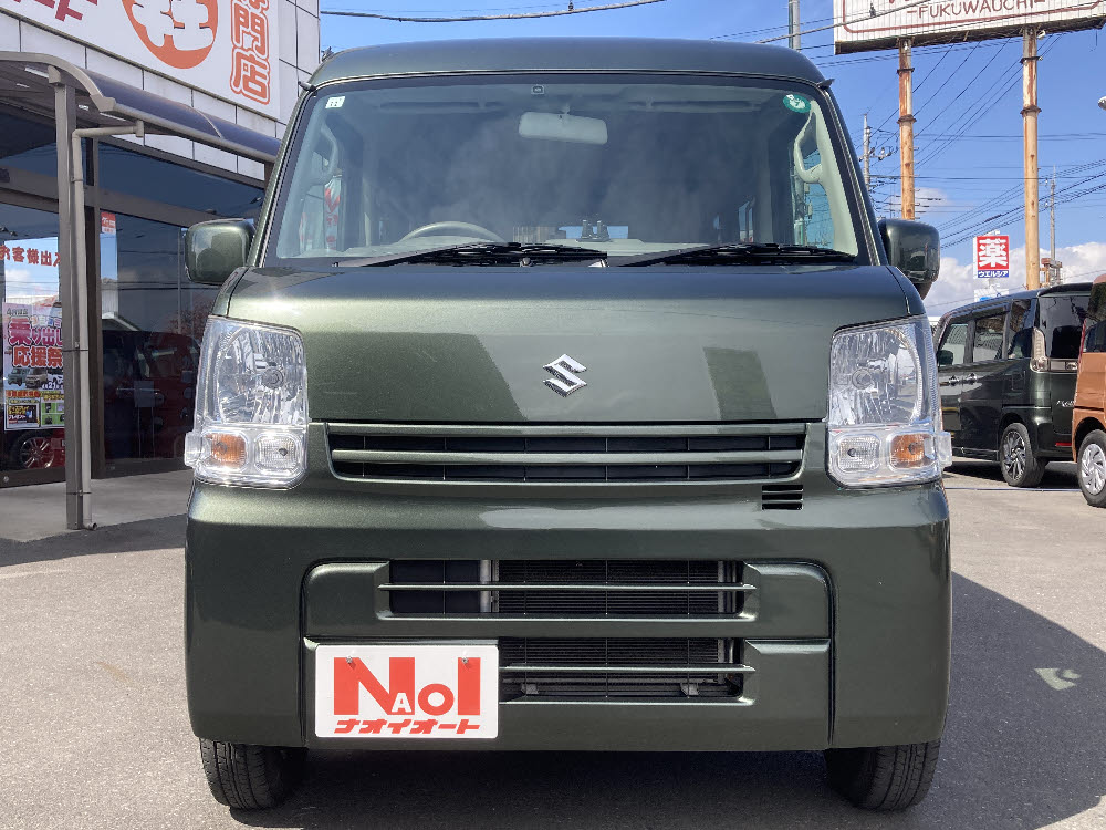 スズキ　エブリィバン　ジョイン1枚目