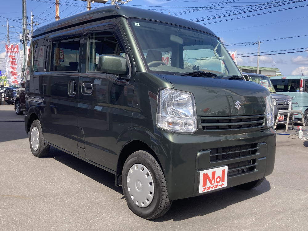 スズキ　エブリィバン　ジョイン2枚目