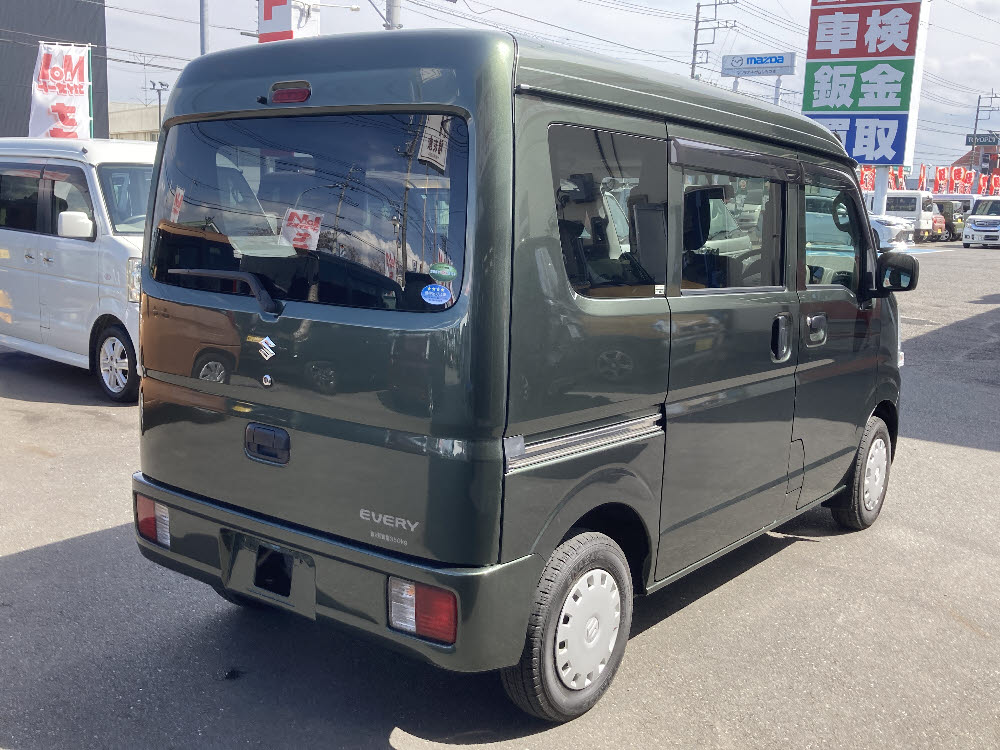 スズキ　エブリィバン　ジョイン4枚目