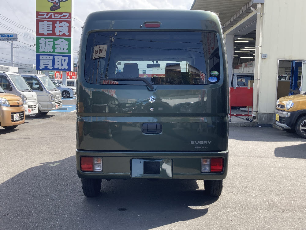 スズキ　エブリィバン　ジョイン5枚目