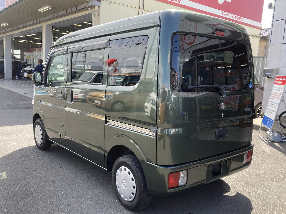 スズキ　エブリィバン　ジョイン6枚目