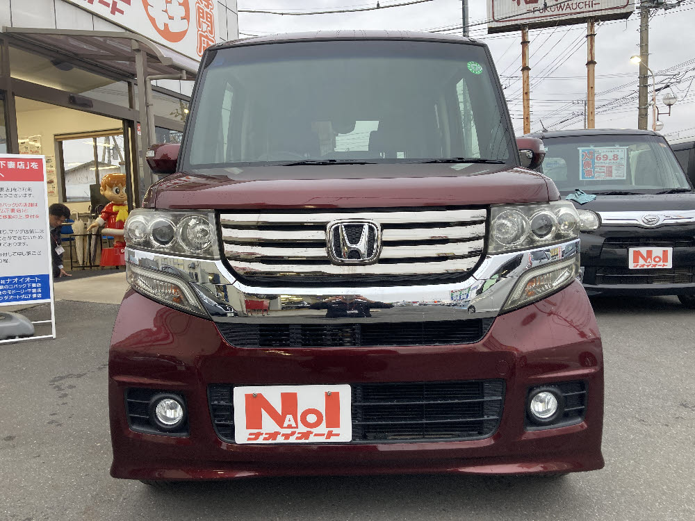 ホンダ　N BOX+カスタム G・Lパッケージ1枚目