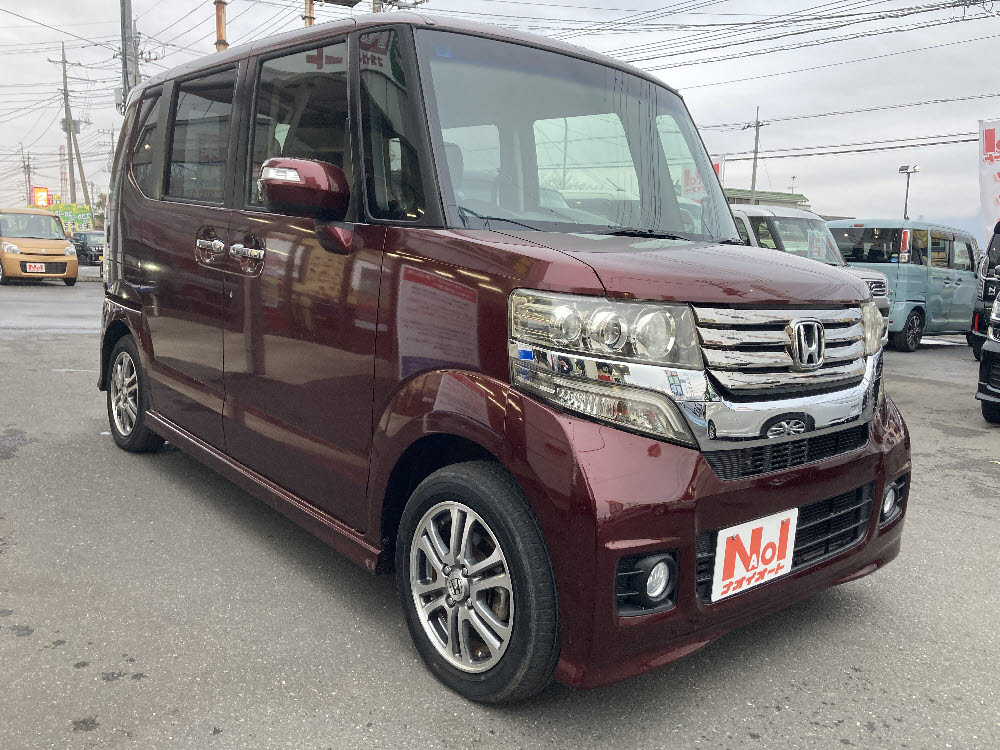 ホンダ　N BOX+カスタム G・Lパッケージ2枚目