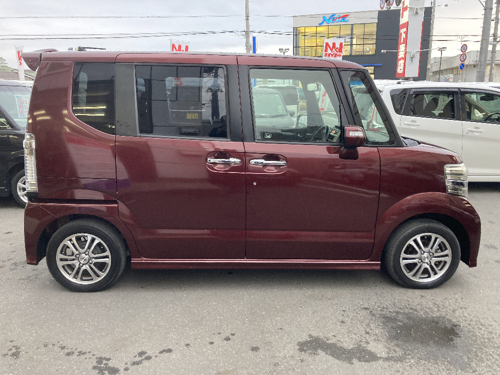 ホンダ　N BOX+カスタム G・Lパッケージ3枚目