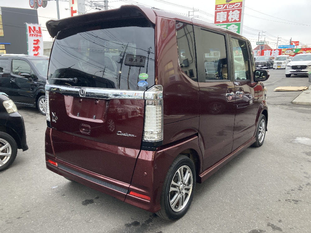 ホンダ　N BOX+カスタム G・Lパッケージ4枚目