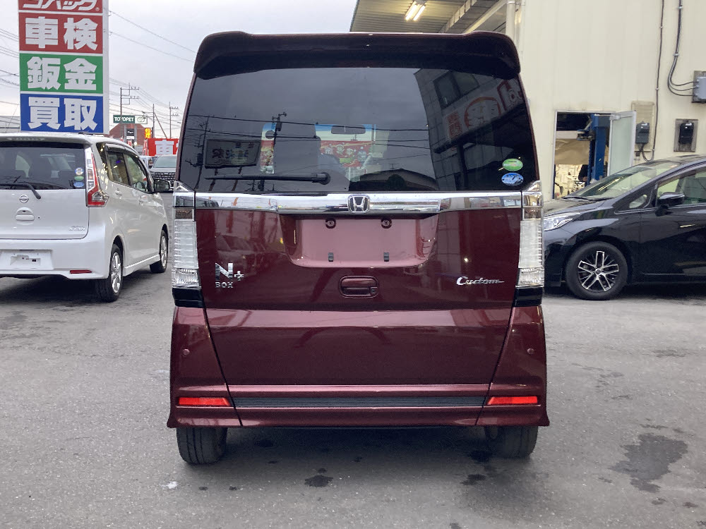 ホンダ　N BOX+カスタム G・Lパッケージ5枚目