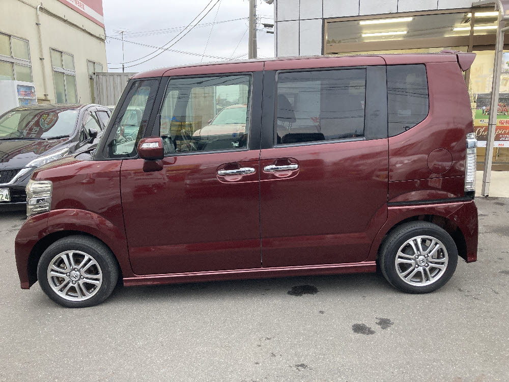 ホンダ　N BOX+カスタム G・Lパッケージ6枚目