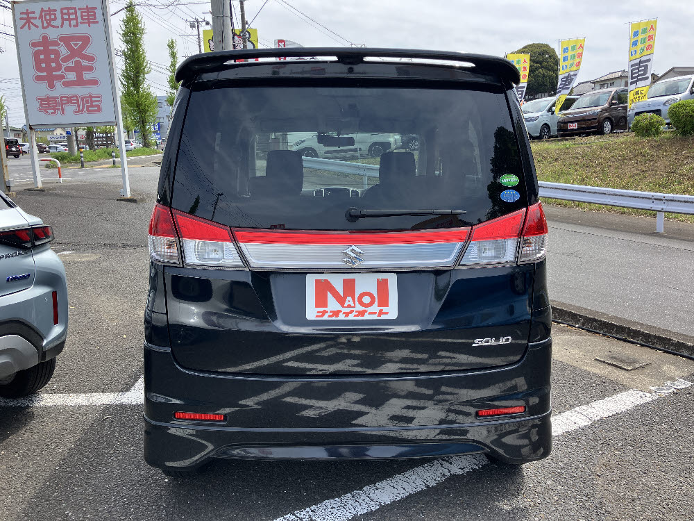 スズキ ソリオ S4枚目