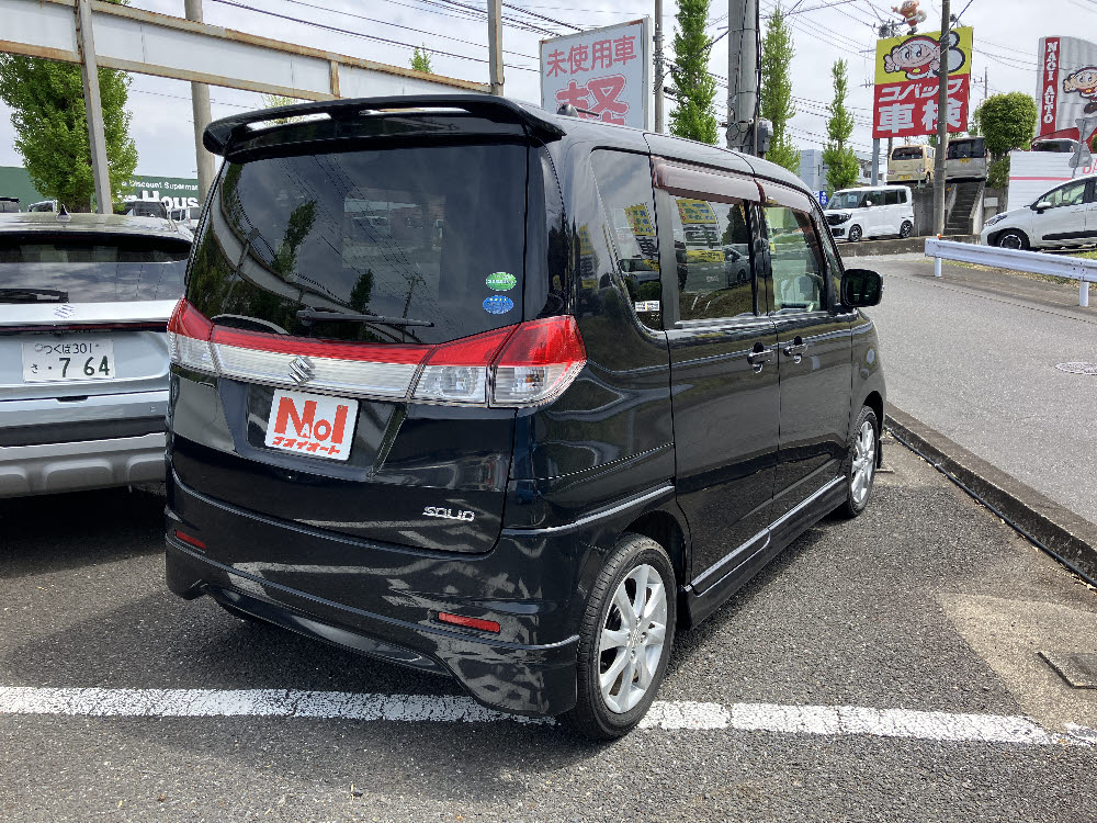 スズキ ソリオ S5枚目