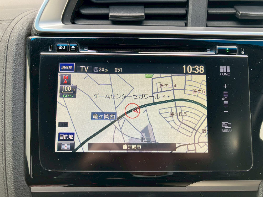 ホンダ　フィット HV　Lパッケージ14枚目