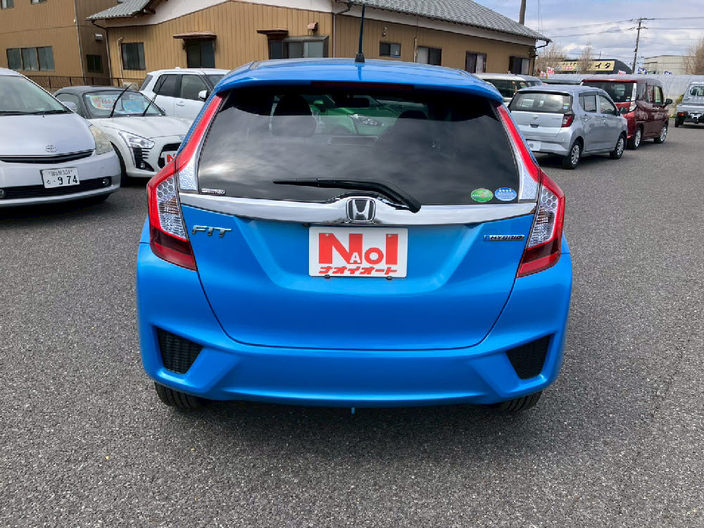 ホンダ　フィット HV　Lパッケージ5枚目