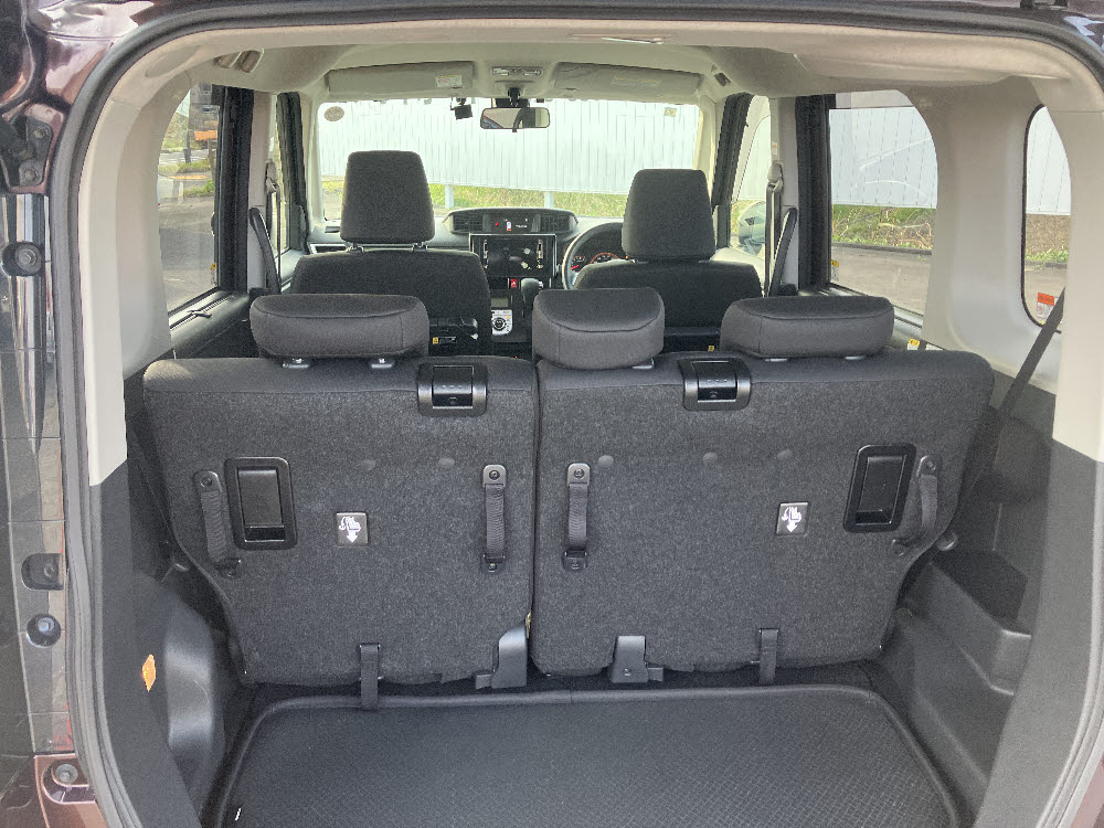 トヨタ　タンク　G S9枚目