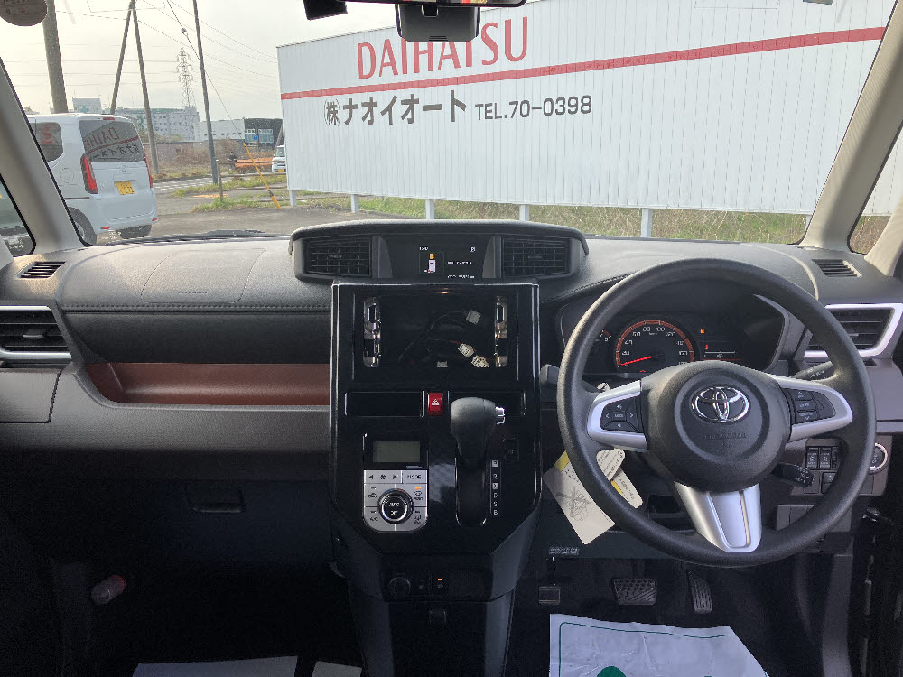 トヨタ　タンク　G S11枚目