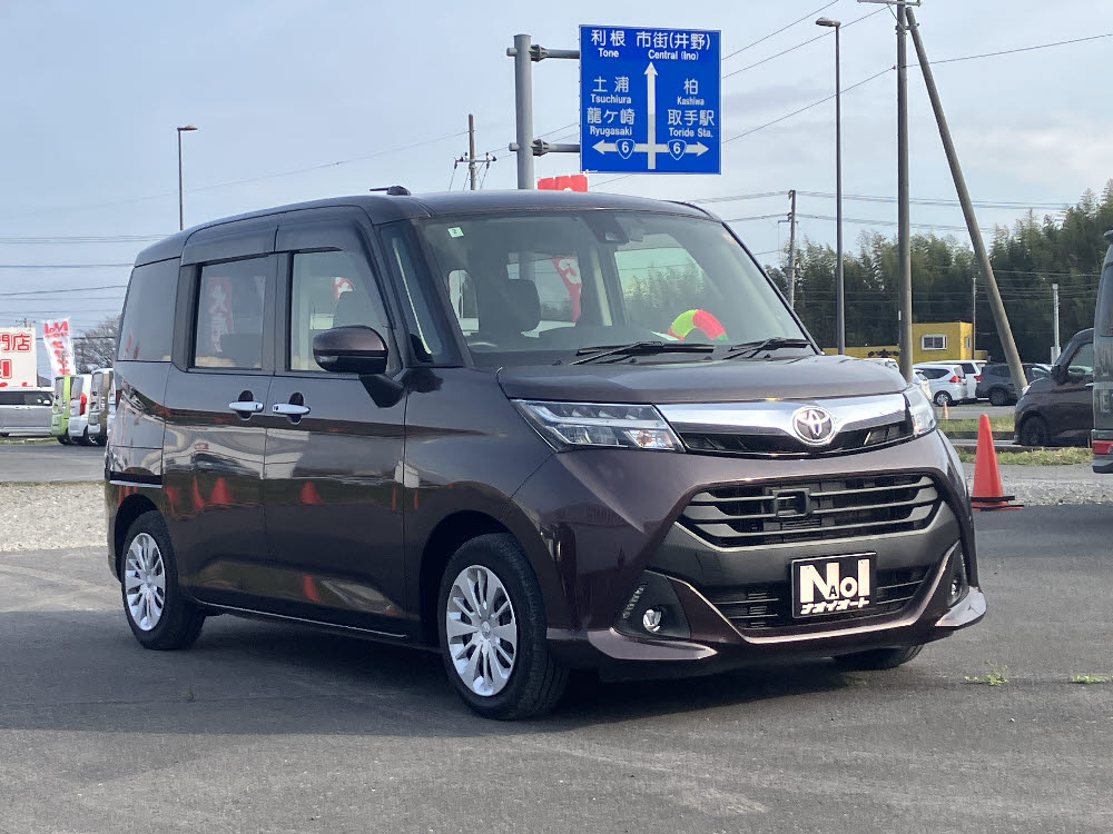 トヨタ　タンク　G S2枚目