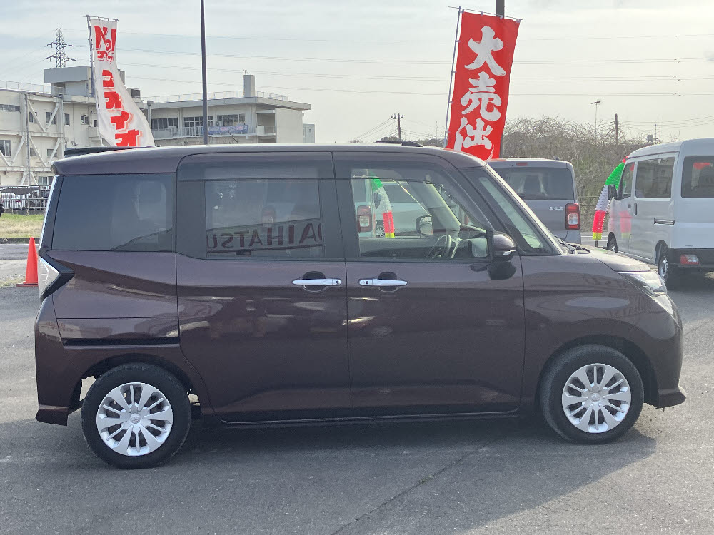 トヨタ　タンク　G S3枚目