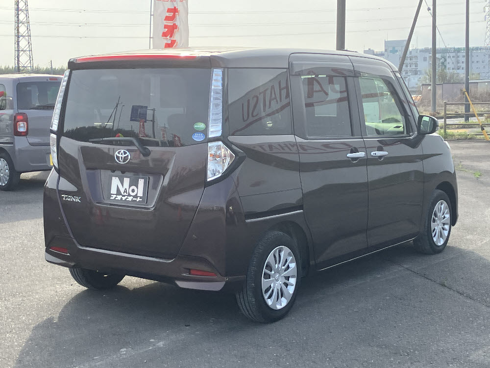 トヨタ　タンク　G S4枚目