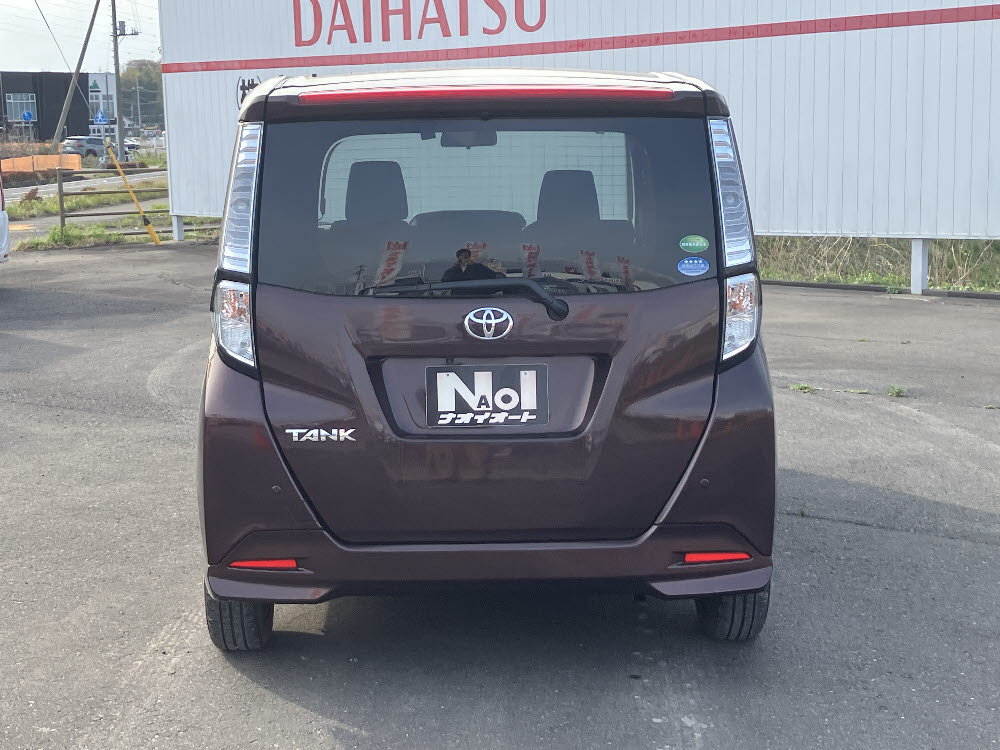 トヨタ　タンク　G S5枚目