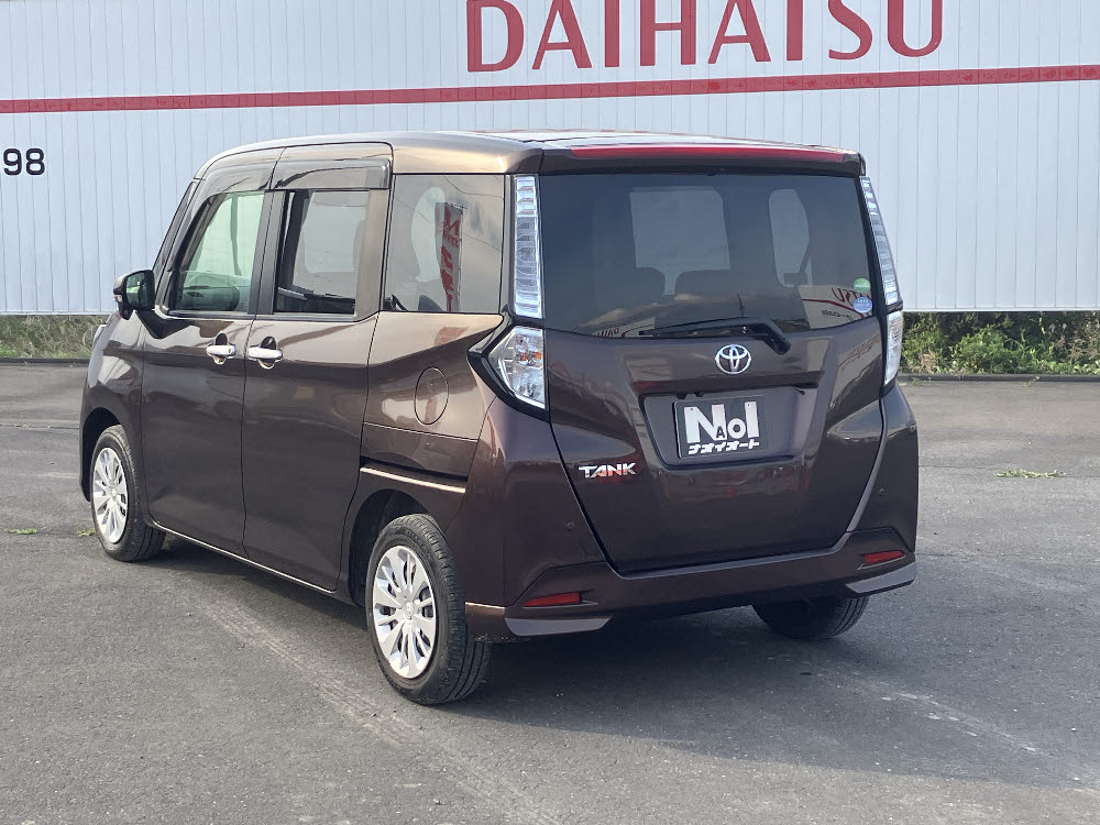 トヨタ　タンク　G S6枚目