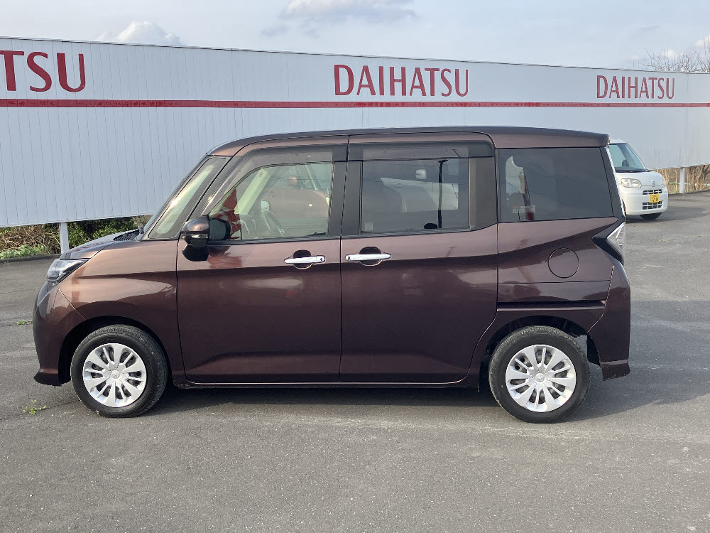 トヨタ　タンク　G S7枚目