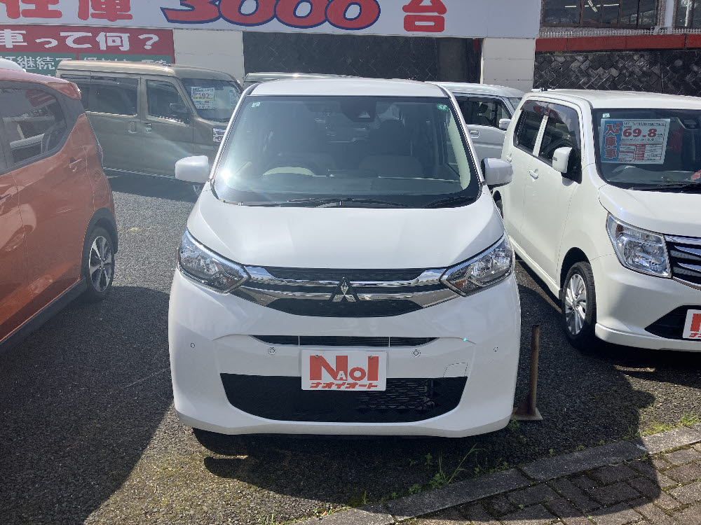 ミツビシ　ｅＫワゴン　M1枚目