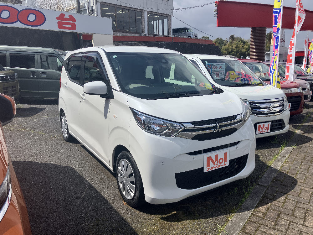 ミツビシ　ｅＫワゴン　M2枚目