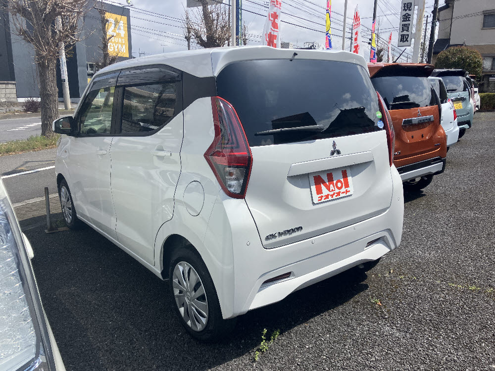 ミツビシ　ｅＫワゴン　M3枚目