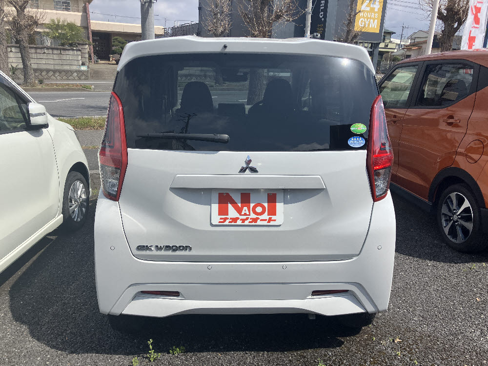 ミツビシ　ｅＫワゴン　M4枚目