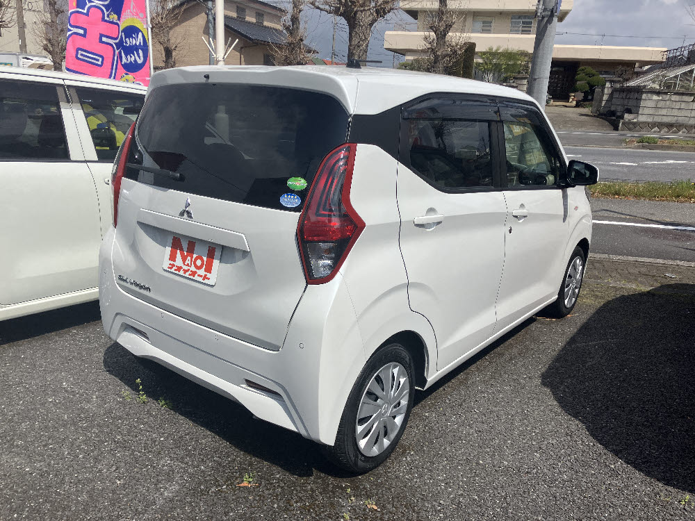ミツビシ　ｅＫワゴン　M5枚目