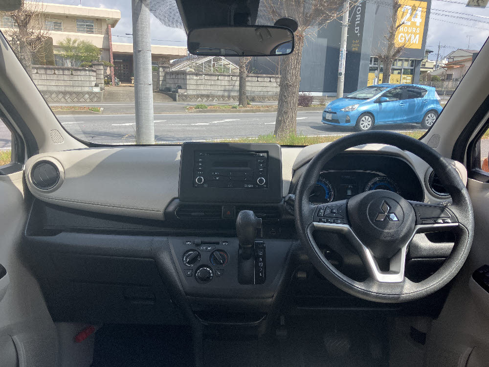 ミツビシ　ｅＫワゴン　M7枚目