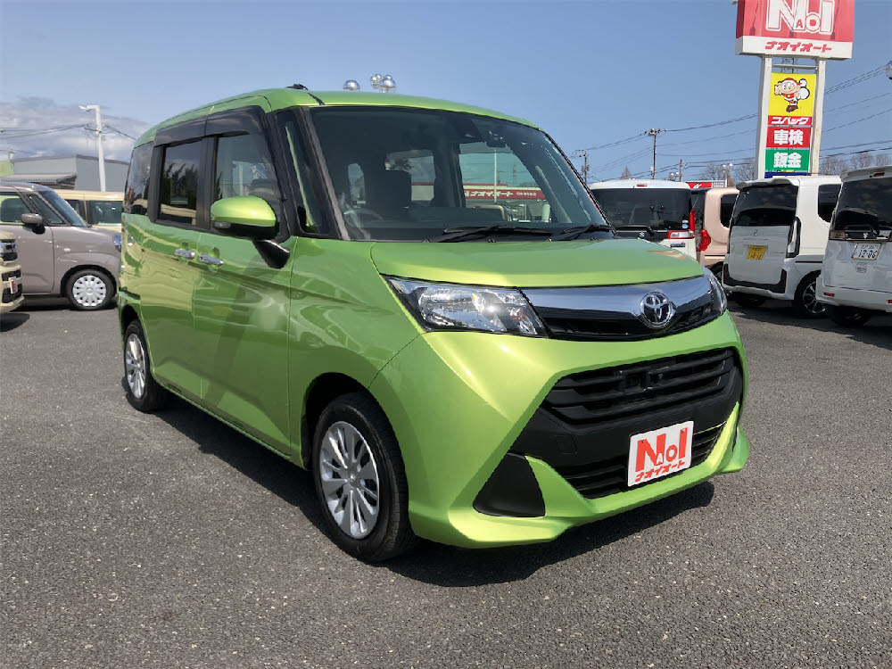 トヨタ　タンク　GS2枚目
