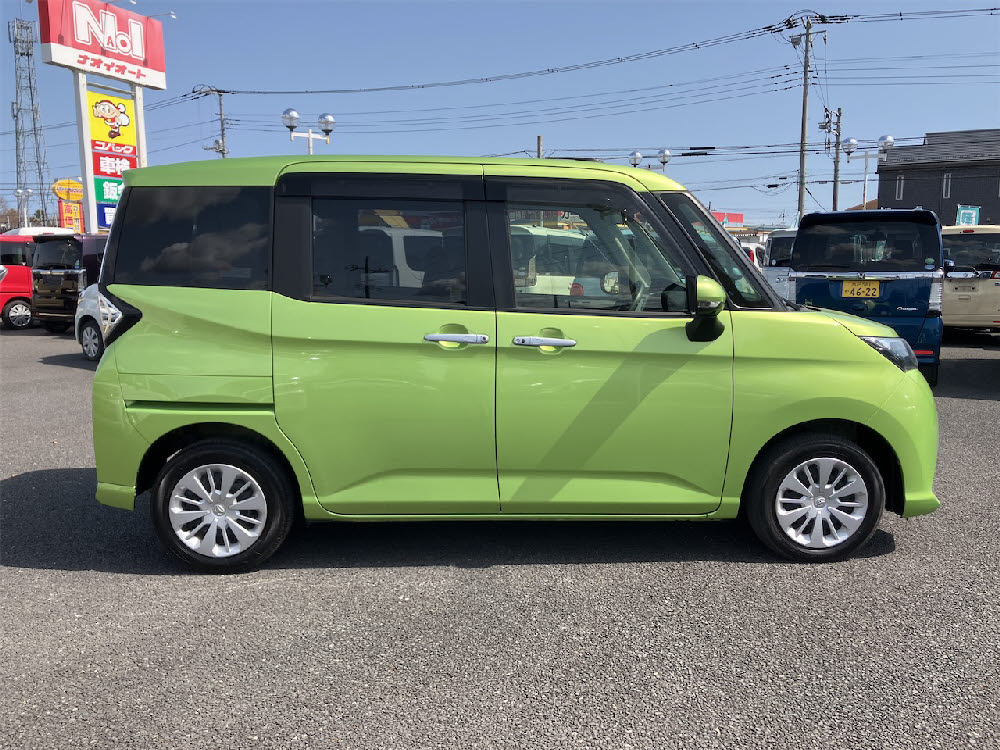 トヨタ　タンク　GS3枚目
