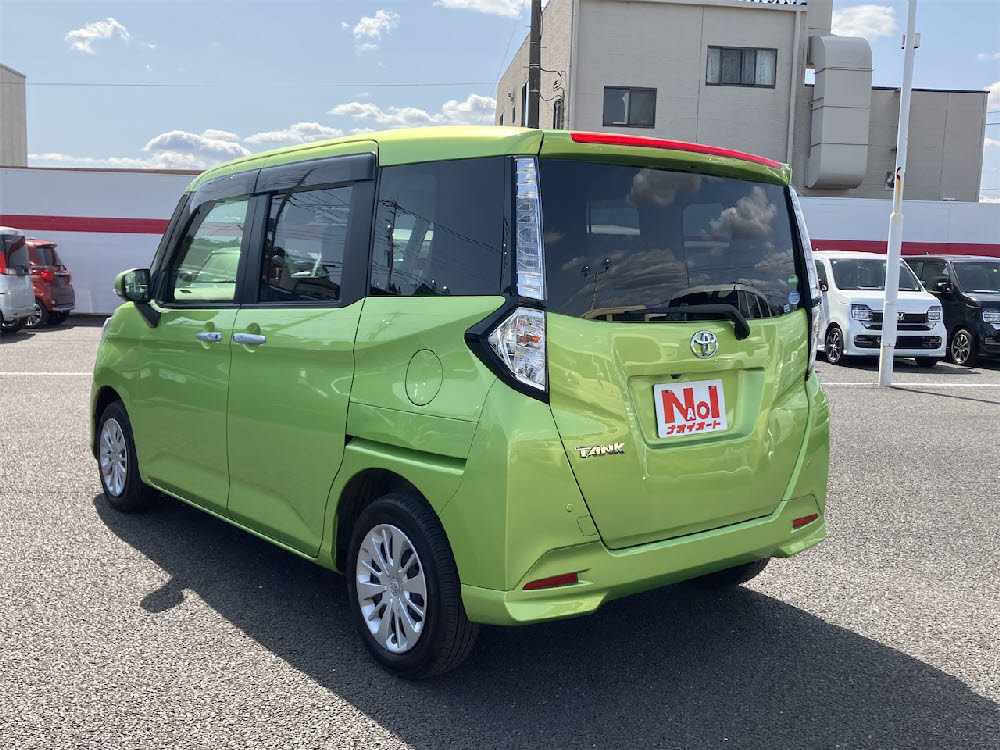 トヨタ　タンク　GS5枚目