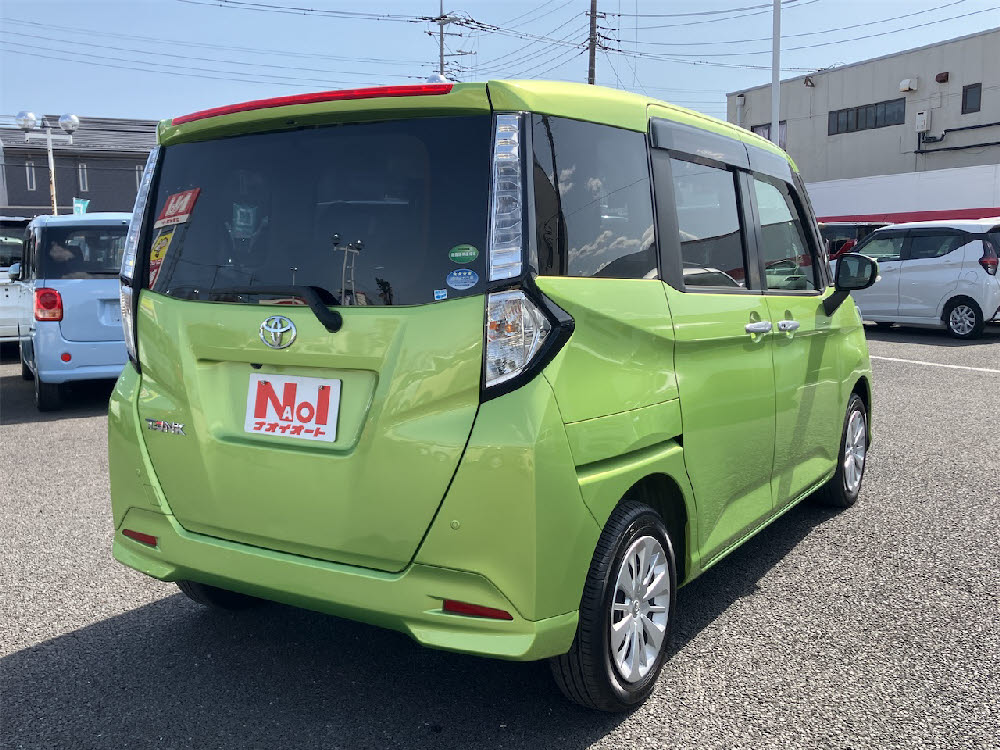 トヨタ　タンク　GS6枚目