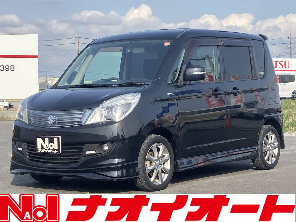 ソリオ　ブラック＆ホワイト