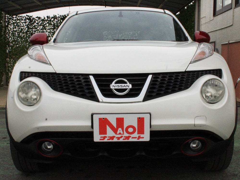 ニッサン　ジューク　15RXタイプV10枚目