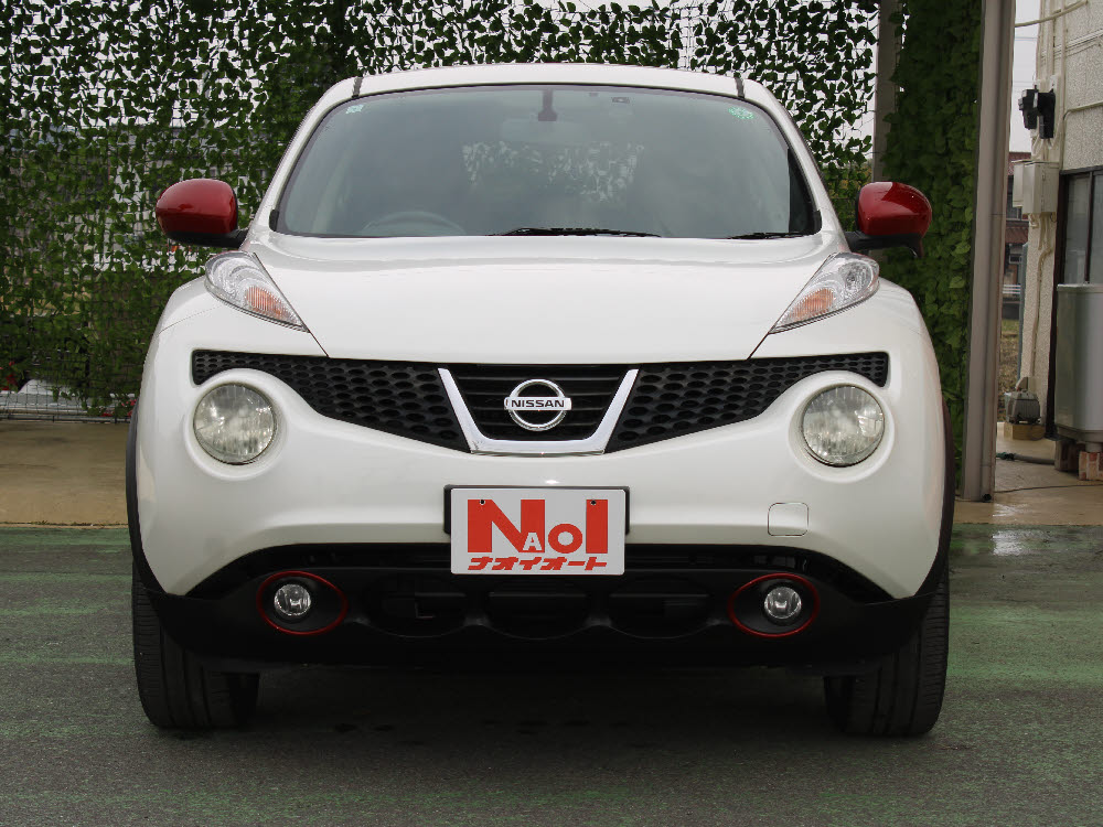 ニッサン　ジューク　15RXタイプV1枚目