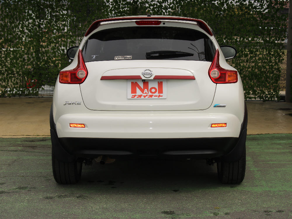 ニッサン　ジューク　15RXタイプV5枚目