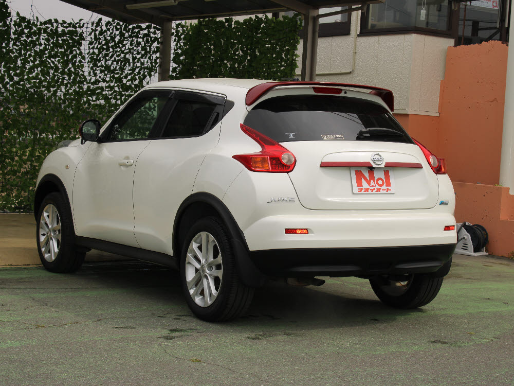 ニッサン　ジューク　15RXタイプV6枚目