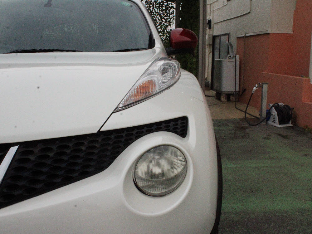 ニッサン　ジューク　15RXタイプV8枚目