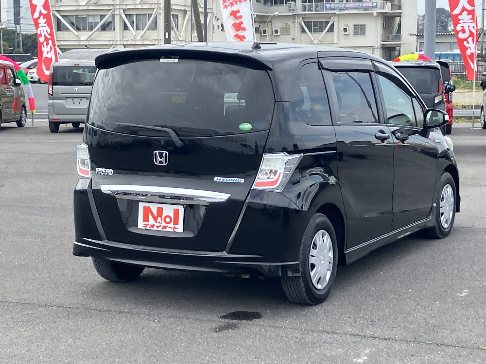 ホンダ　フリードハイブリッド　ジャストセレクション4枚目