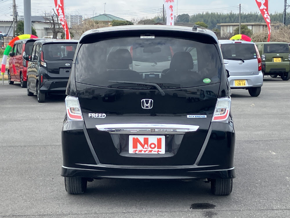 ホンダ　フリードハイブリッド　ジャストセレクション5枚目